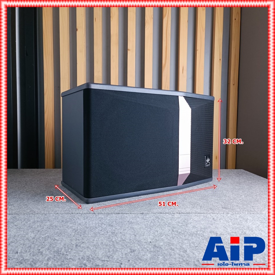 1 คู่ PROEUROTECH KA-905 ตู้คาราโอเกะ10" รุ่นใหม่ ตู้ลำโพง โปรยูโรเทค 150 วัตต์ KA 905 EURO TECH KA905 เอไอ-ไพศาล