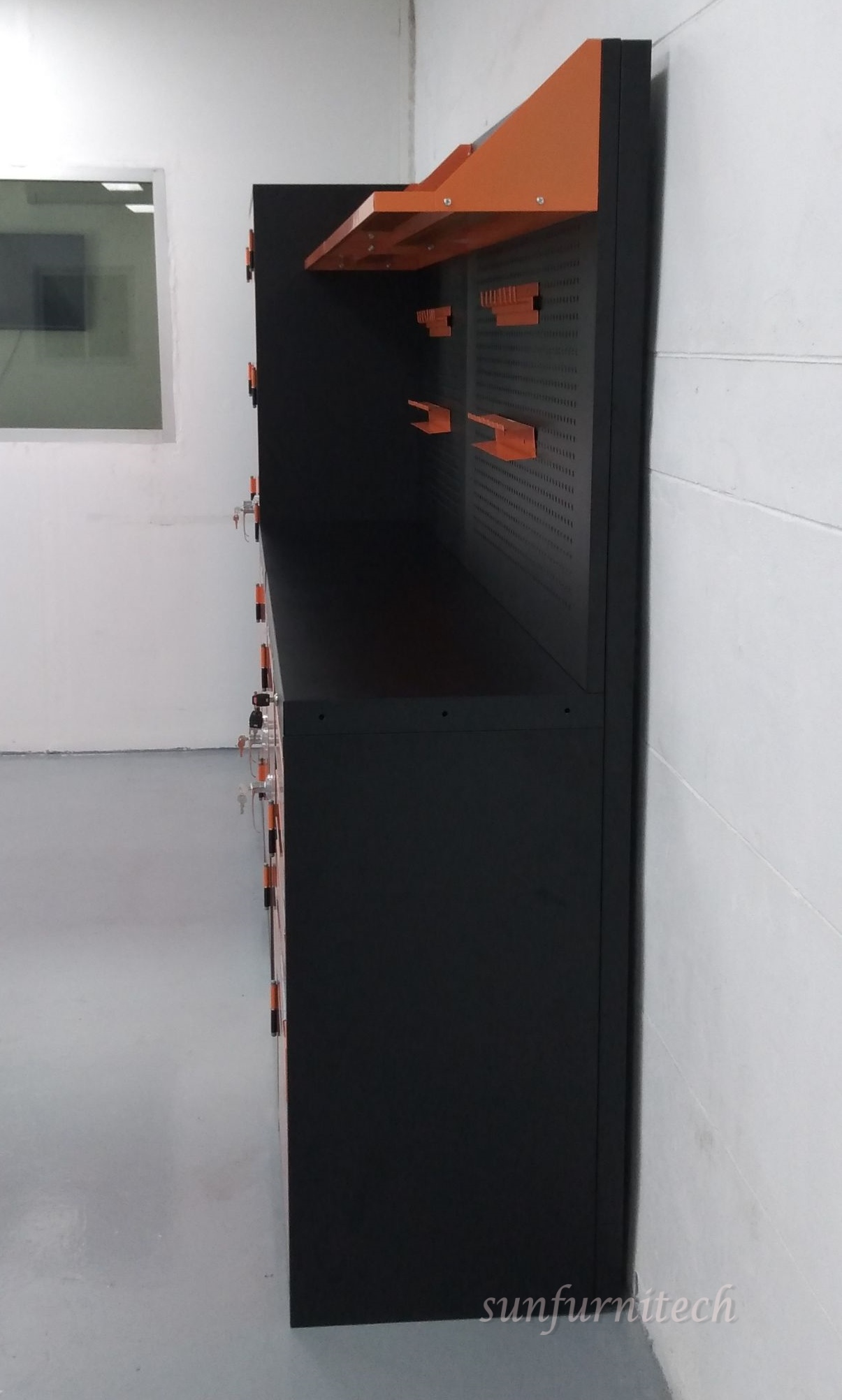 ชุดเซ็ทตู้เก็บเครื่องมือช่าง ขนาด 307 ซม. Taiyo รุ่น PREFESSIONAL SET