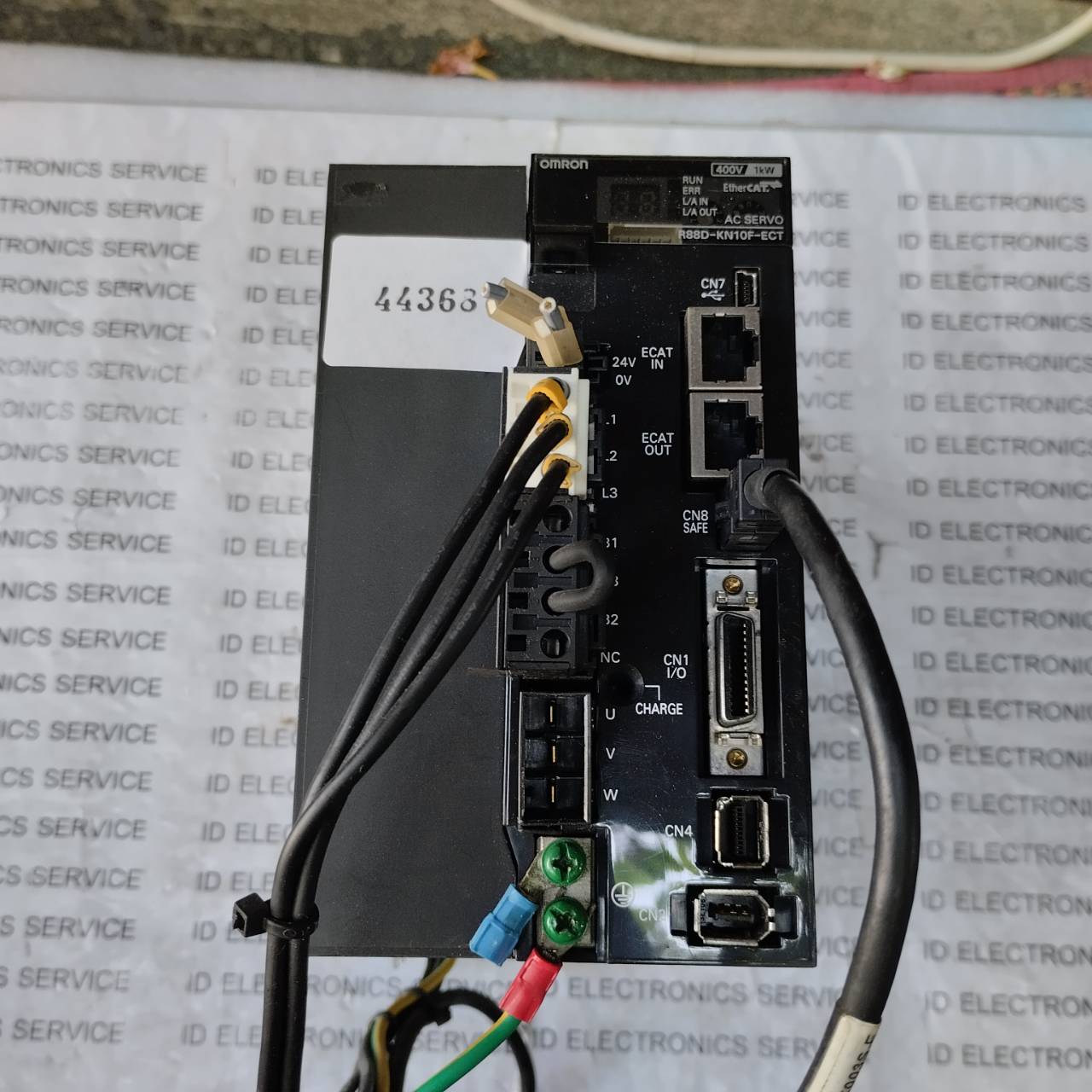 R88D-KN10F-ECT SERVO DRIVE "OMRON"