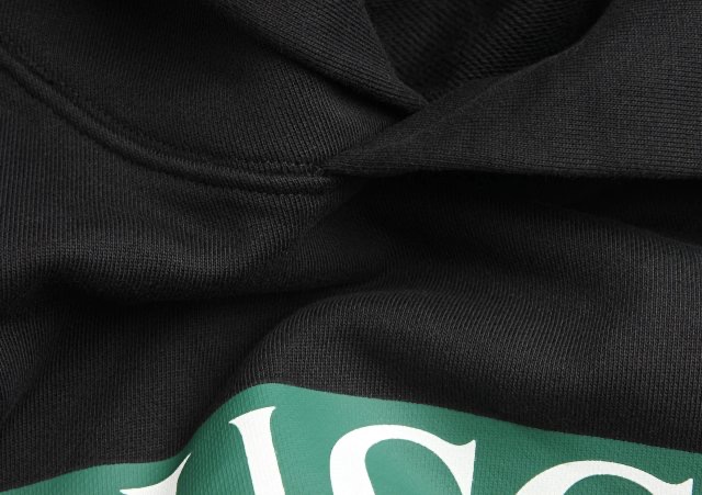 **Mix** เสื้อฮู้ด Gucci COTTON JERSEY HOODED SWEATSHIRT ใส่ได้ ชาย หญิง สินค้าใหม่ ของแท้