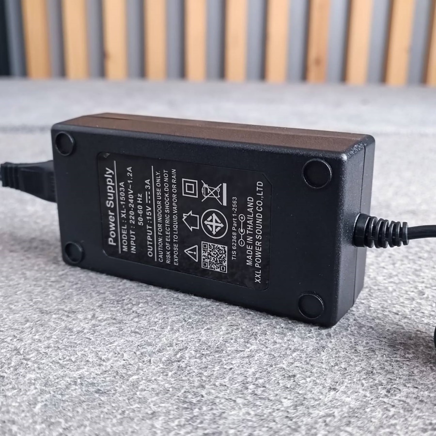 ของแท้ อะแดปเตอร์ BIK USK-10VN หม้อแปลงไฟ ADAPTOR อะแดปเตอร์ลำโพง BIK USK10VN เอไอ-ไพศาล