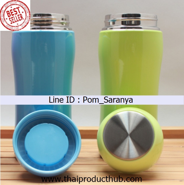 W71-063-CP-011_สแตนเลสแก้ว , กระบอกน้ำ , ขวดน้ำ , ของพรีเมี่ยม , ของที่ระลึก