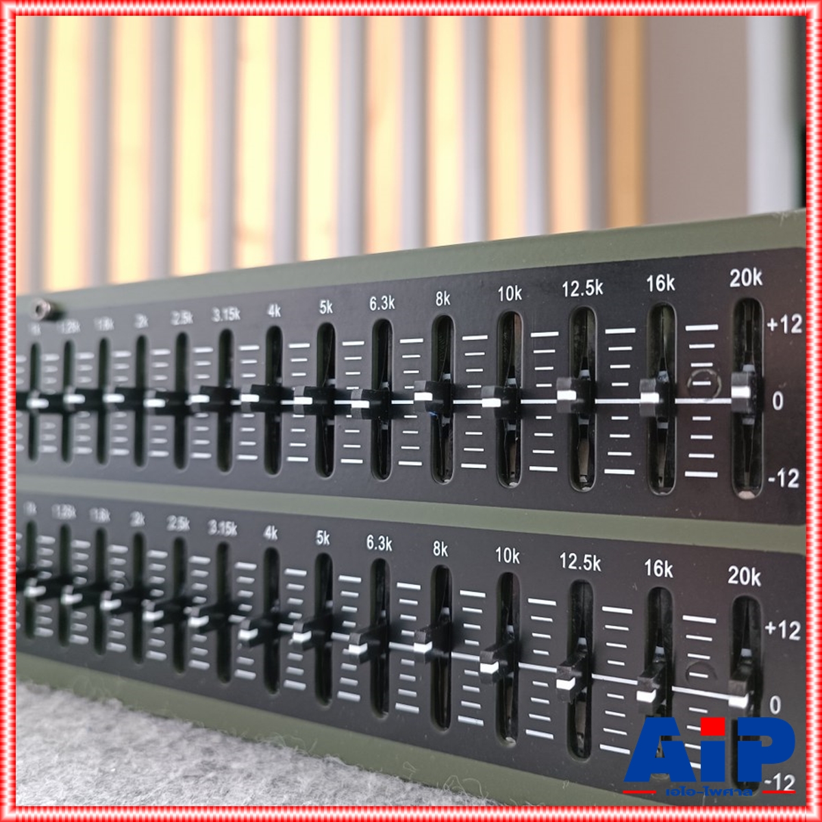 TADA 231XL EQ Equalizer ธาดา อีควอไลเซอร์ 231-XL EQ2ชั้น สไลค์สั้น TADA รุ่น 231XL TADA EQ-231XL อิคลอไลเซอร์ 2x31 ช่อง เอไอ-ไพศาล