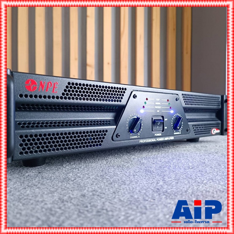 เพาเวอร์แอมป์ NPE C-1000 Power Amp เครื่องเสียงกลางแจ้ง C1000 POWERAMP C 1000 กำลัง 350Wx2 ที่4โอร์ม เอไอ-ไพศาล +++
