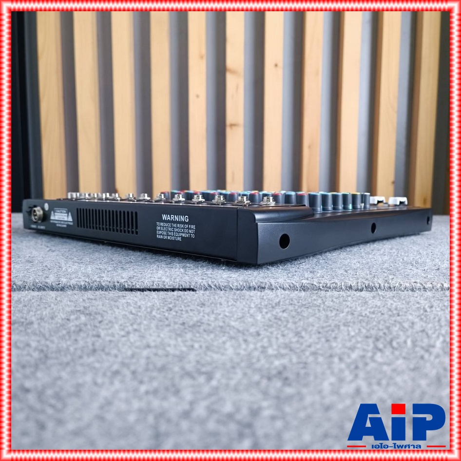 HOTROCK CT-80S MIXER เครื่องปรับแต่งเสียง สเตอริโอ มิกเซอร์ 8 ช่อง BLUETOOTH USB MP3 เอ็ฟเฟ็คแท้ ฮอทร็อค CT 80S CT80S เอไอ-ไพศาล