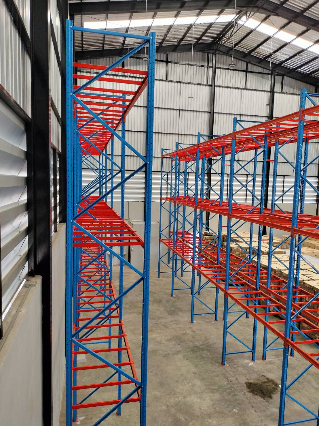 #รีวิวส่งงานติดตั้งชั้นวางพาเลทPallet Rack