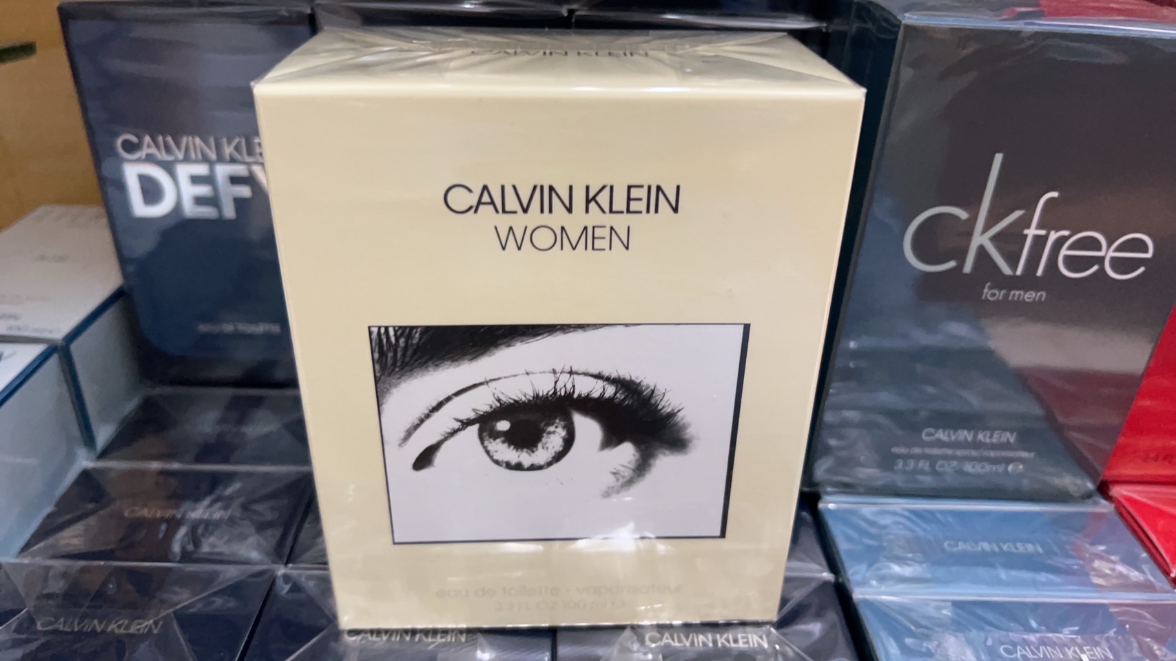 น้ำหอม CK women edt 100ml