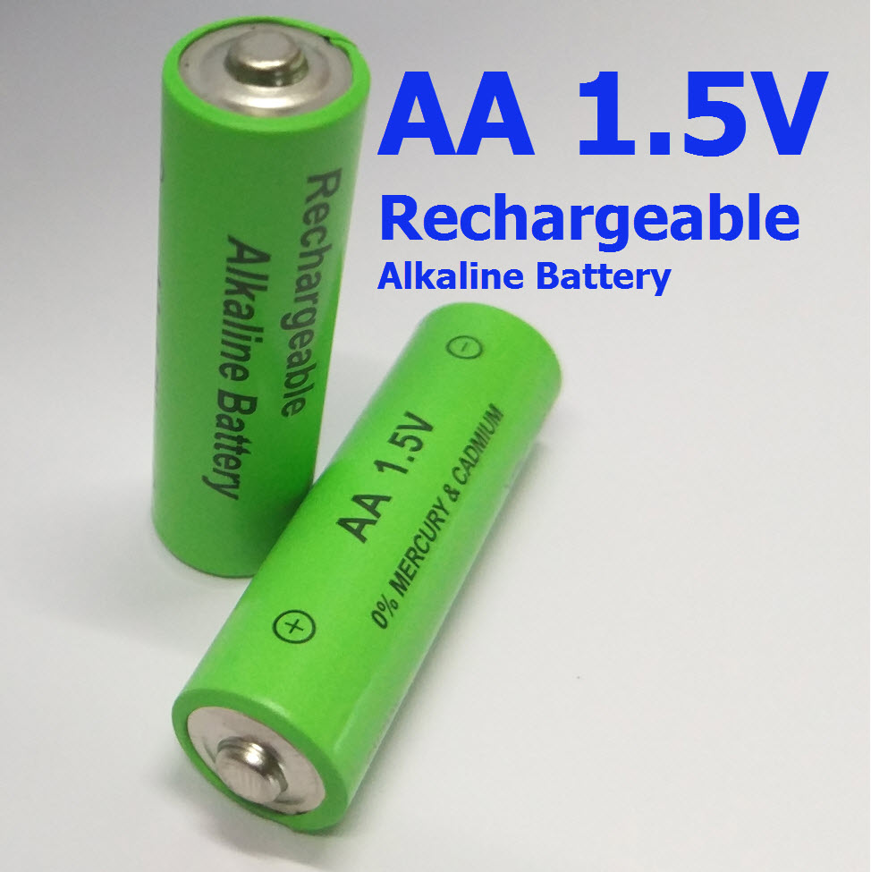 1.5V AA 700mAhAA 1.5V rechargeable alkaline battery (1 pcs)