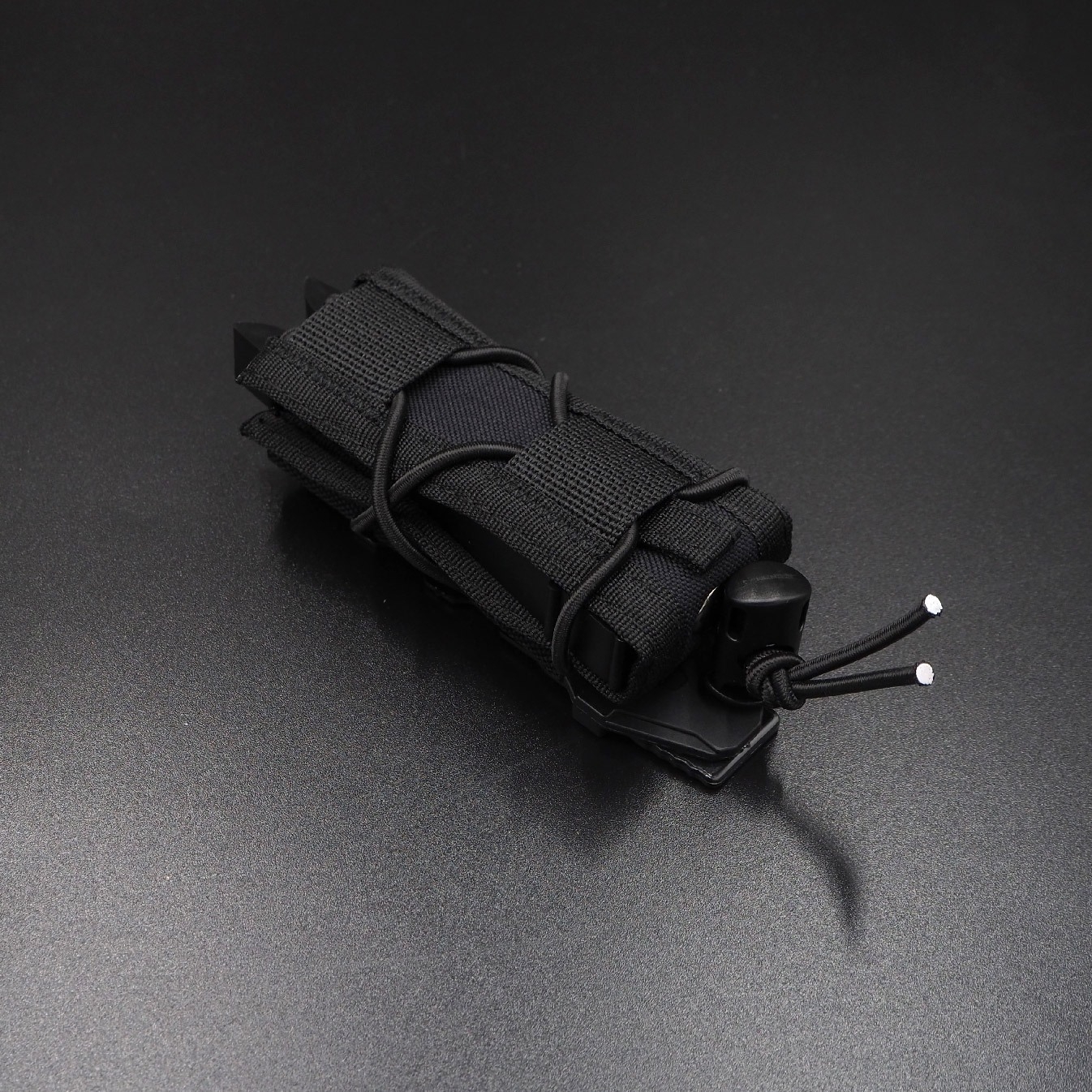 ซองแม็กกาซีนเดี่ยวทรง TACO (Wosport) Tiger Type 9mm Magazine Pouch [ MG-48 ]
