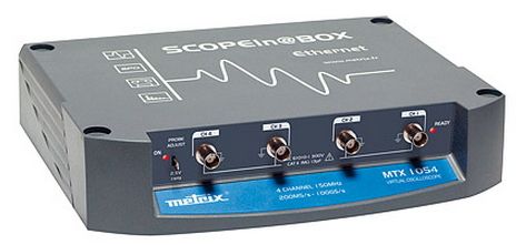 SCOPEin@Box Virtual ดิจิตอลออสซิโลสโคปแบบ Compact Box
