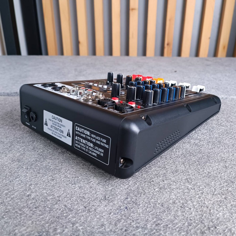 TADA NEW4-99DSP MIXER มิกเซอร์4 แชนแนล Bluetooth บลูทูธ เอฟเฟคแท้ ธาดา NEW4 99DSP เอไอ-ไพศาล