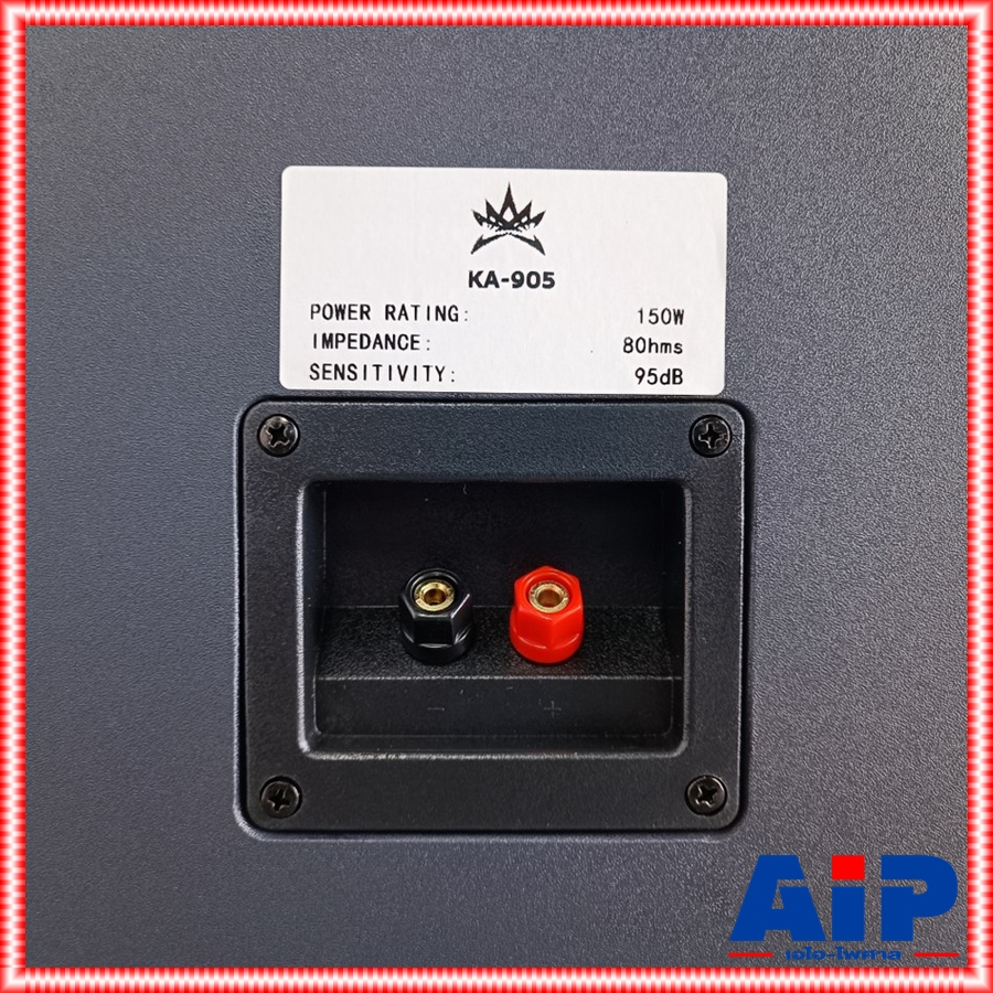 1 คู่ PROEUROTECH KA-905 ตู้คาราโอเกะ10" รุ่นใหม่ ตู้ลำโพง โปรยูโรเทค 150 วัตต์ KA 905 EURO TECH KA905 เอไอ-ไพศาล