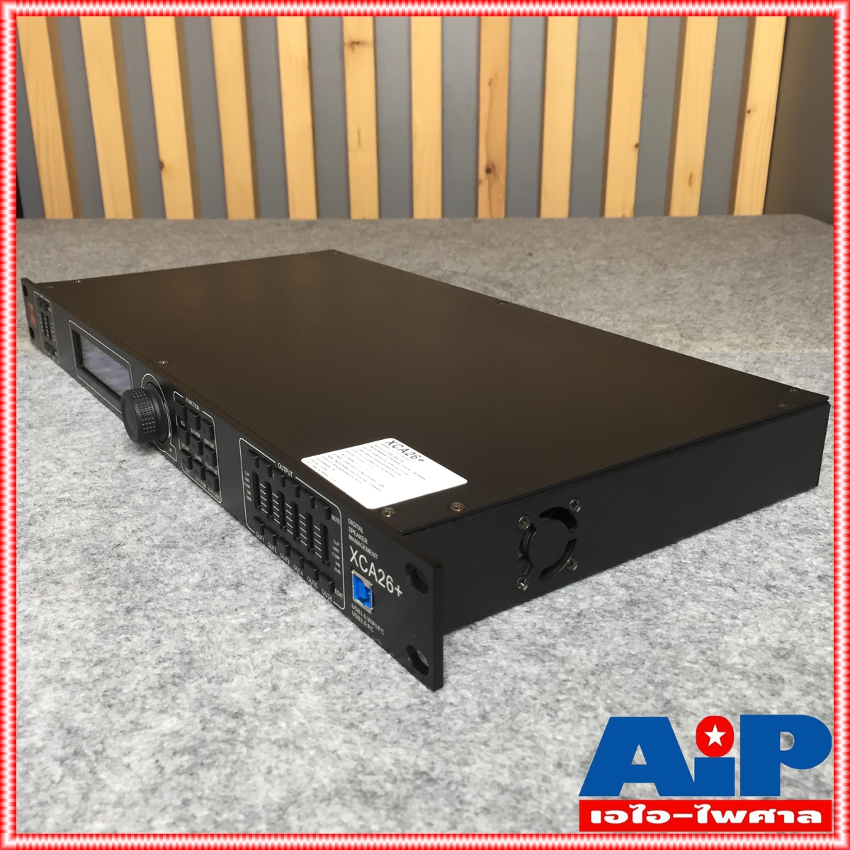 DB MARK XCA26+ Digital Speaker Controller ตัวตัดความถี่เสียง XCA 26+ XCA-26+ ครอสโอเวอร์ดิจิตอล ครอสโอเวอร์ ไดร์แร็ค +++