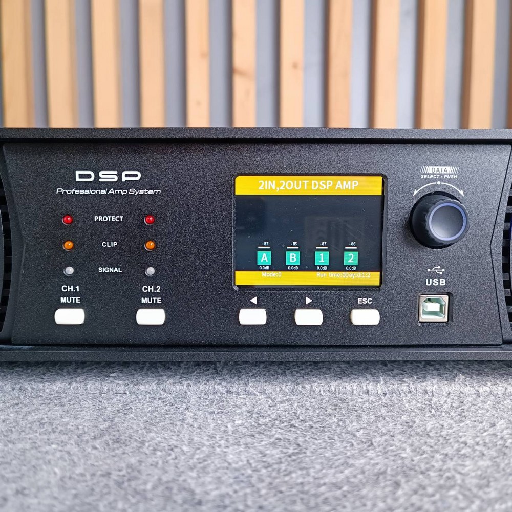 CEANCE E-600DSP POWER 2CH มีDSP เพาเวอร์แอมป์ แอมป์ E 600DSP POWER E600DSP แอมป์ Ce-ance poweramp CE AN CE power amp