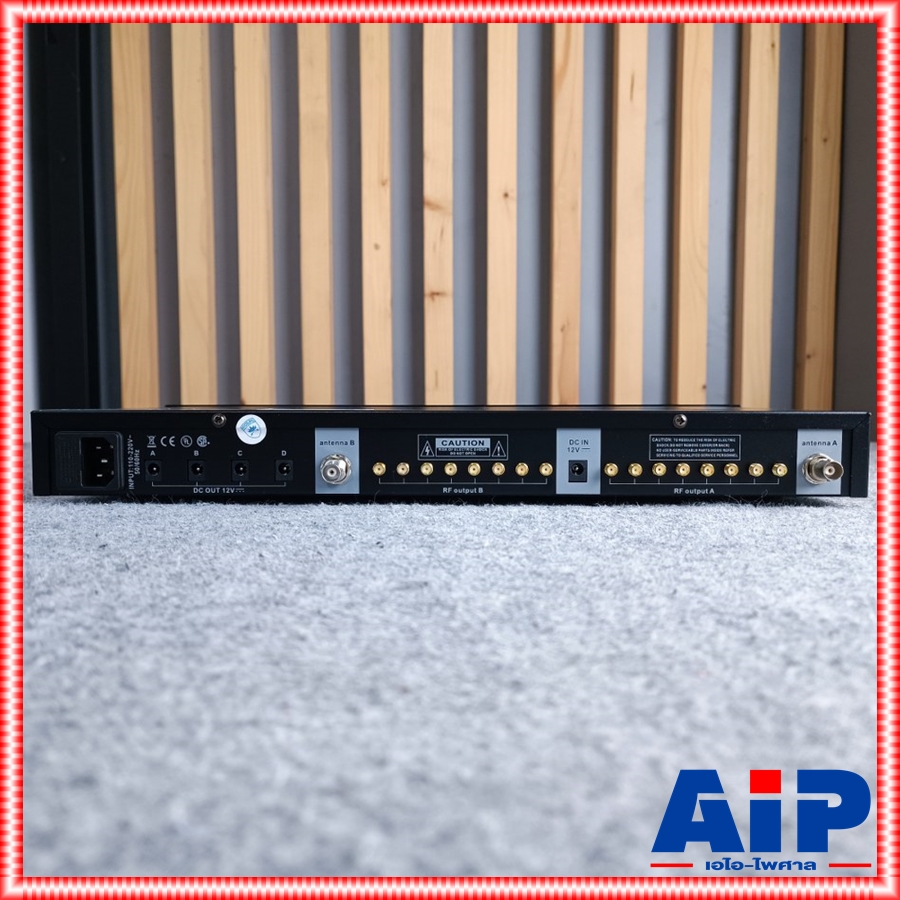 PROEUROTECH ANT-160D บูตเตอร์ไมค์ลอย ชุดเสาอากาศขยายสัญญาณไมโครโฟน พร้อมปีกรับสัญญาณ ANT 160 D ANT160D เอไอ-ไพศาล