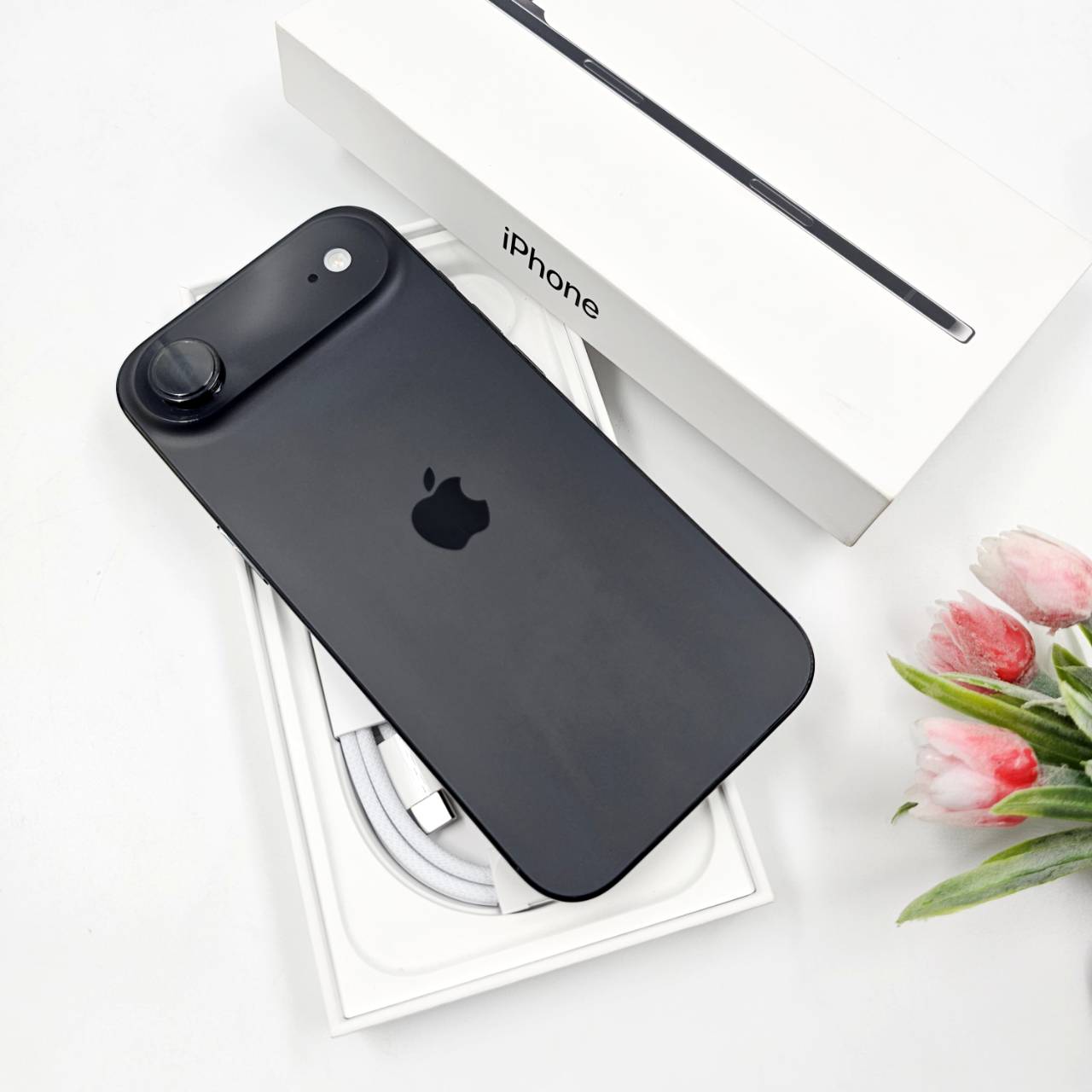 🐨🖤 iPhone Air 256GB Space Black 🖤🐨 #รุ่นใหม่ล่าสุด iP Air ใช้ eSim เครื่องสวย ครบกล่อง ราคาสุดคุ้ม 🤩
