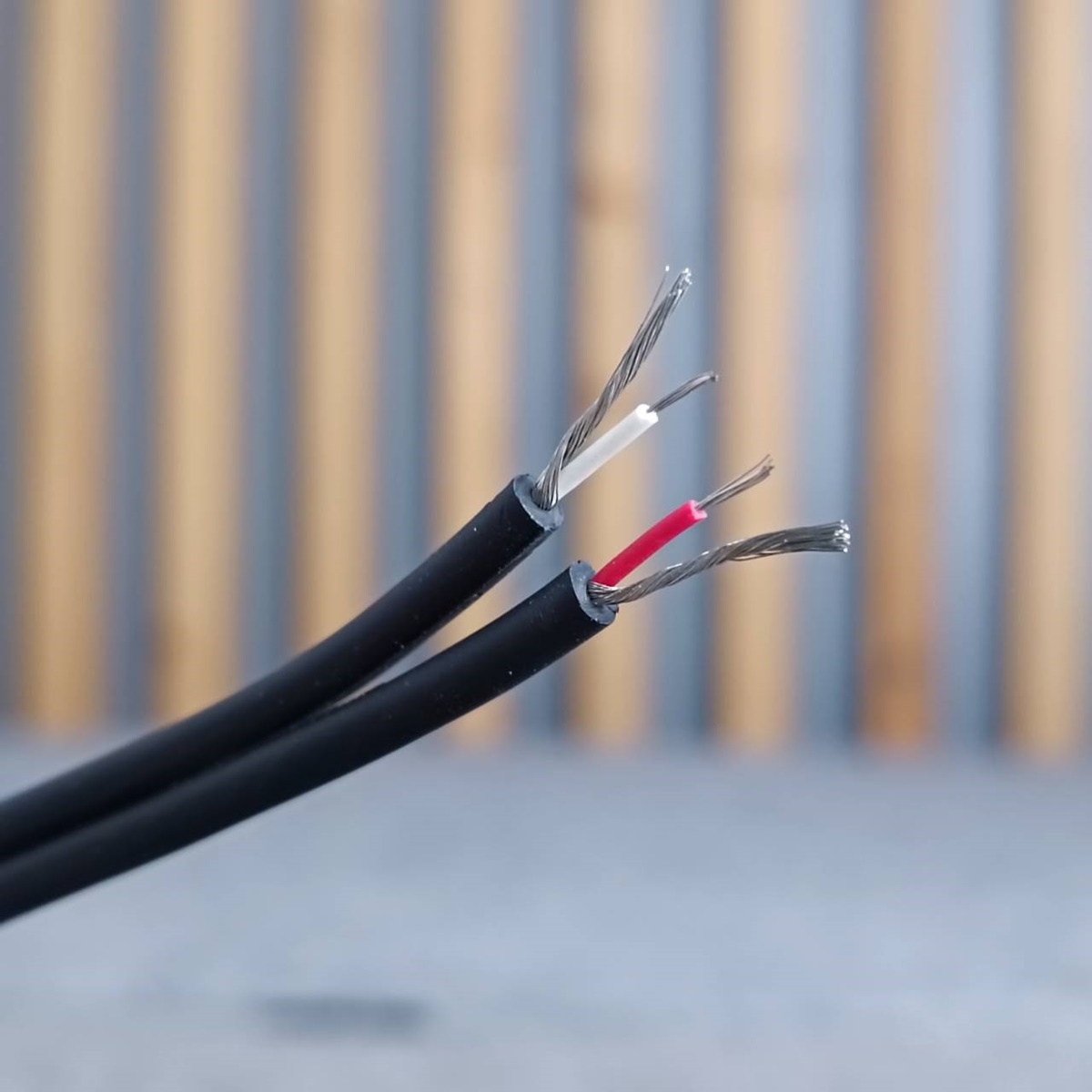 ขด3เมตร DYNACOM JSL-015 สายชีลด์คู่4mmx2 3เมตร สายชีลด์คู่ JSL 015 JSL015 สายชีลด์แบบคู่ สายสัญญาณคู่4MM. เอไอ-ไพศาล