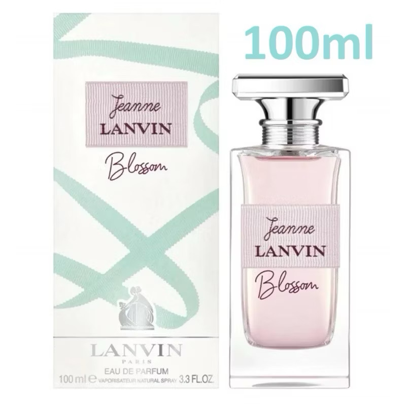 น้ำหอม Lanvin Jeanne Blossom EDP 100ml