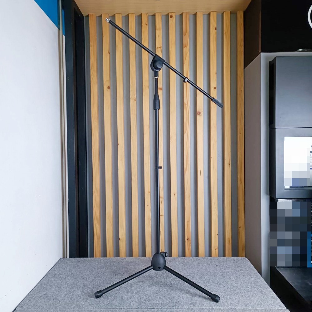 ขาตั้งไมค์บูม NTS ST-100 ขาตั้งไมโครโฟน ขาตั้งไมคบูม ST 100 ST 100 ใช้ได้กับไมคทุกประเภท เอไอ-ไพศาล