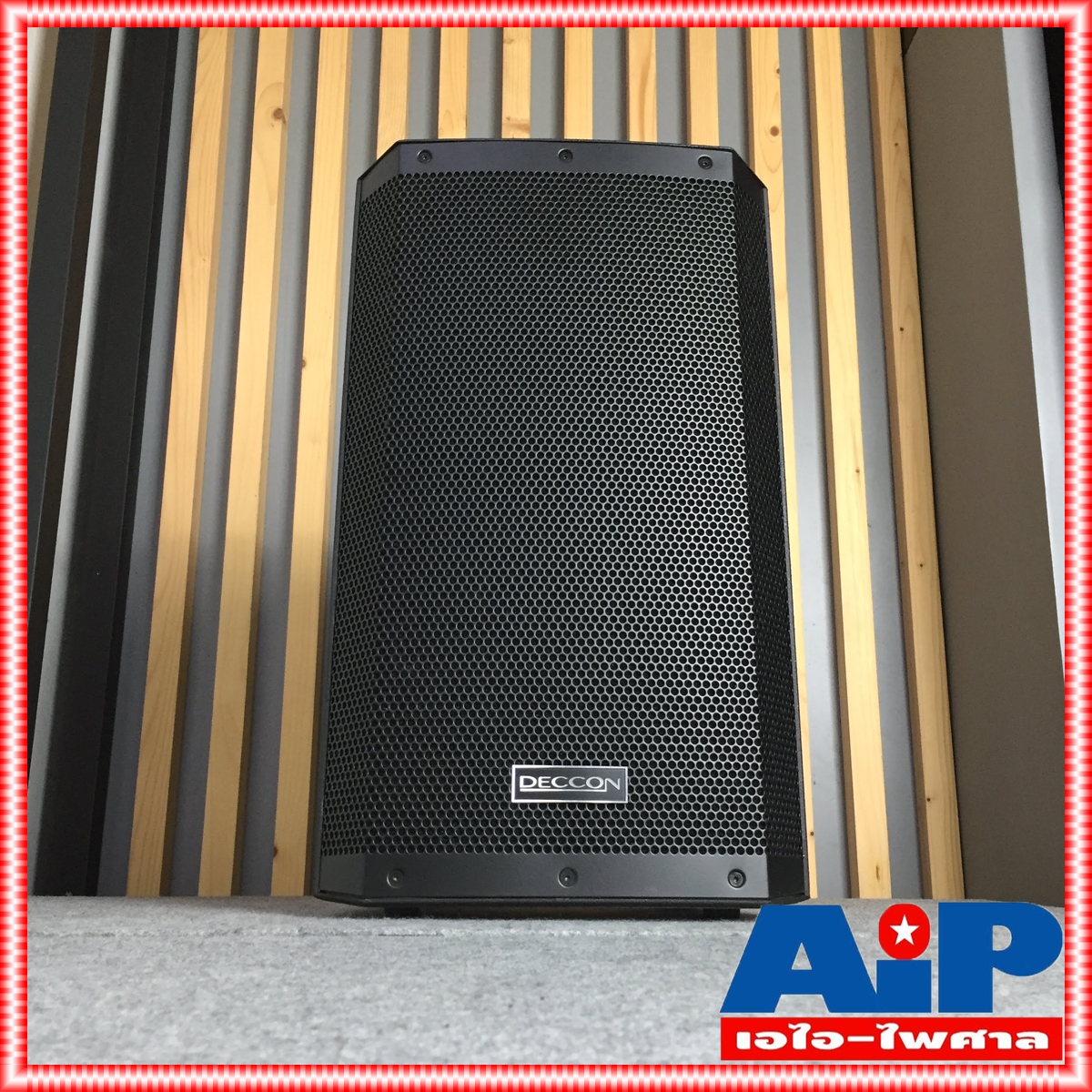 1ใบ DECCON EV-12 S ลำโพง12นิ้ว 2ทาง EV12 ตู้ลำโพงขนาด 12นิ้ว กำลังขับ 1200 วัตต์ EV12S EV 12 S EV-12 S +++