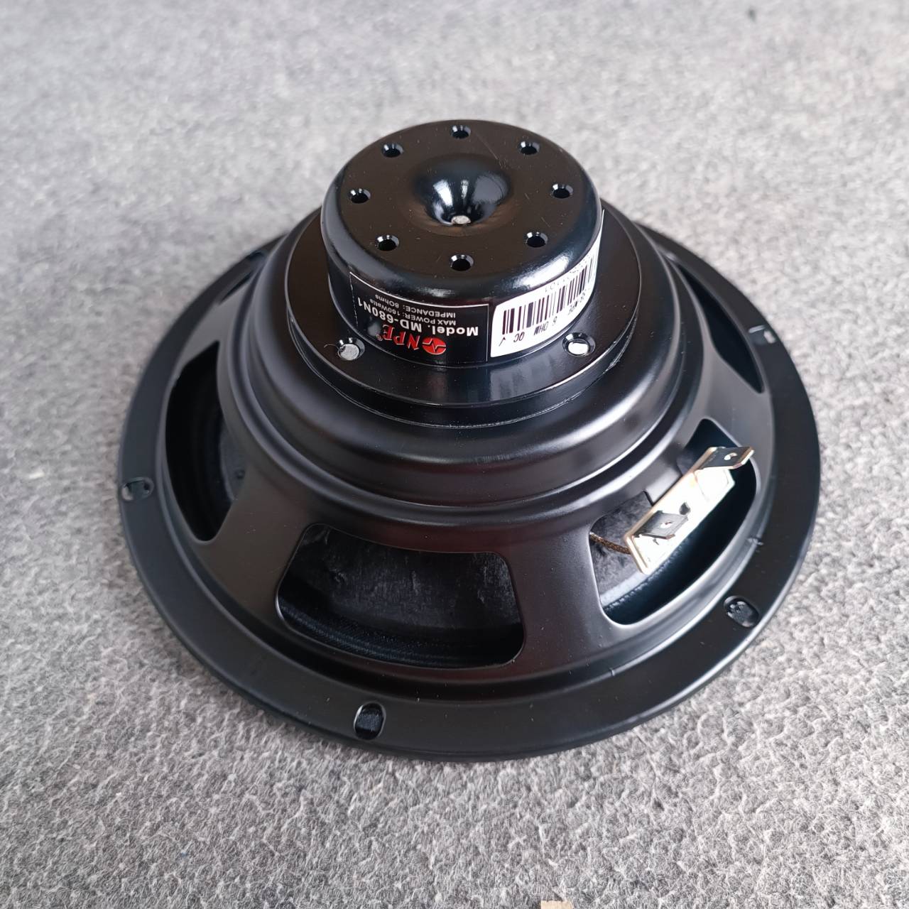 1ดอก NPE MD680N1 ดอกลำโพง 6.5นิ้ว ลำโพง Mid-Low แม่เหล็กนีโอ MD-680N1 ขอบแข็ง MD 680 N 1 เอไอ-ไพศาล