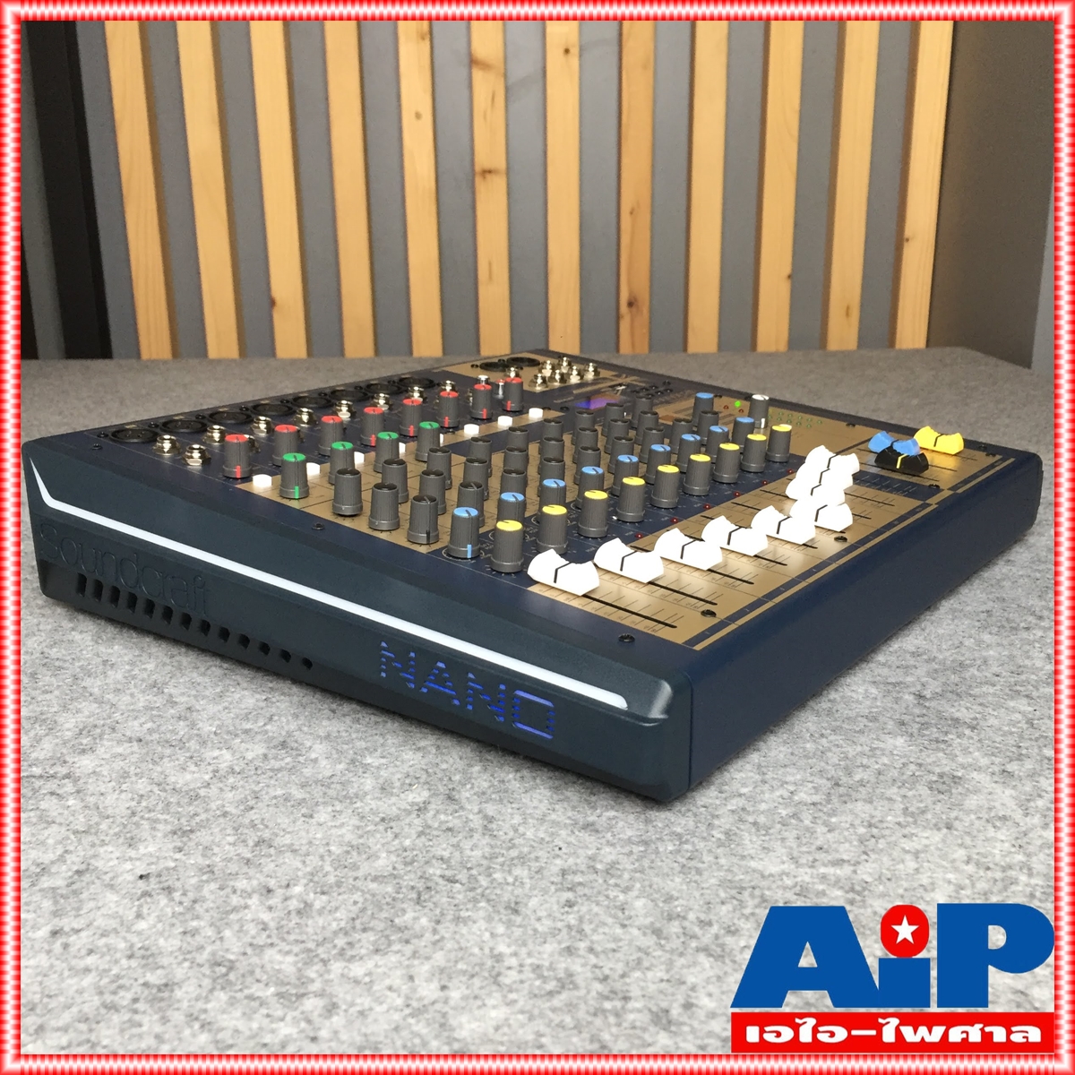 SOUNDCRAFT NANO M12BT MIXER มิกเซอร์อนาล็อก รองรับบลูทูธ และ USB นาโน M-12BT M 12BT เอไอไพศาล +++
