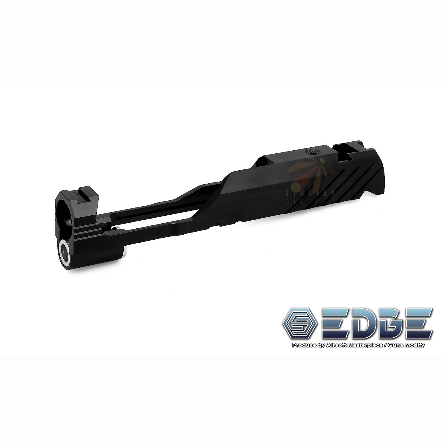 EDGE CUSTOM MEGA Aluminum Standard Slide for Hi-CAPA 4.3 BK