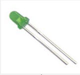 LED 3 mm GREEN