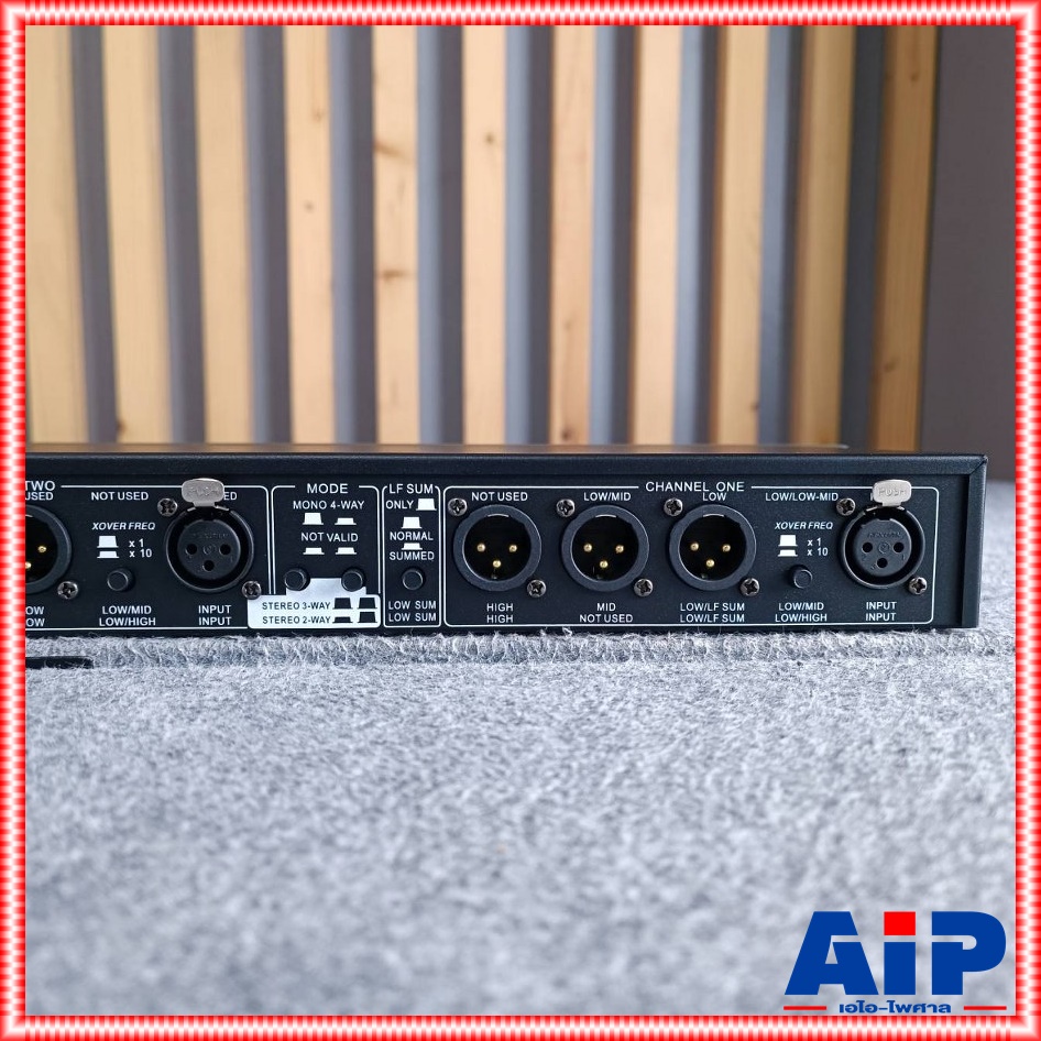 HOTROCK 234XL crossover HOT ROCK สเตอริโอ ครอสโอเวอร์ รุ่น 234 XL 3ทาง STEREO เอไอ-ไพศาล