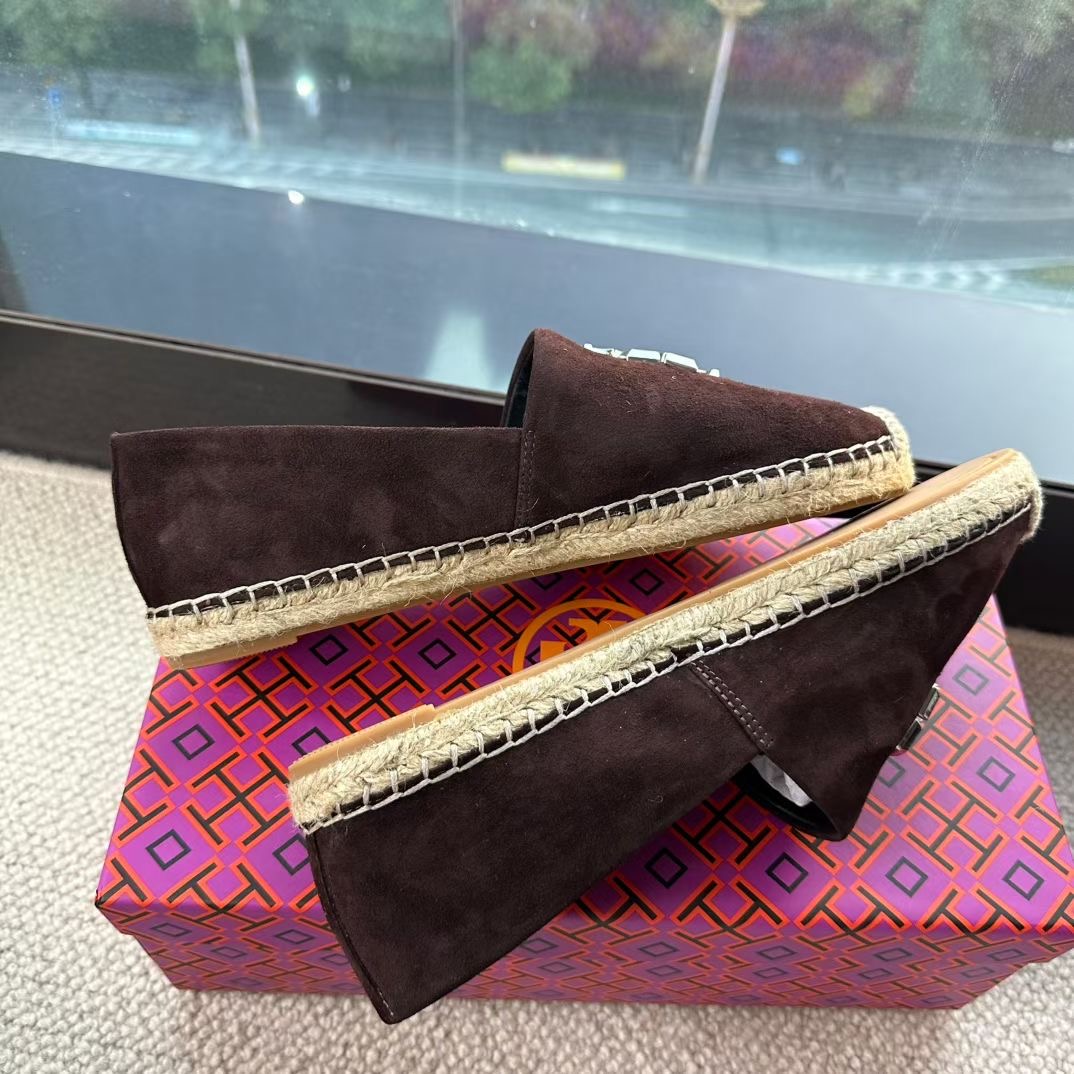 **do** รองเท้าหนัง Tory Burch มีไซส์ 35-40 สินค้าใหม่ ของแท้