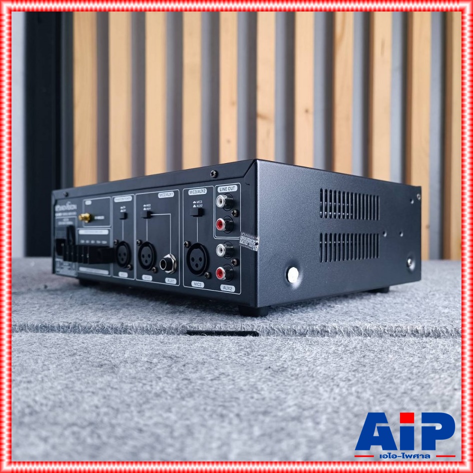 SOUNDVISION SA-60BT powermixer +++ เพาเวอร์มิกเซอร์ระบบประกาศ แอมพลิฟายเออร์ มิกเซอร์ เพาเวอร์มิกเซอร์ SA 60BT SA60BT เอไอ-ไพศาล