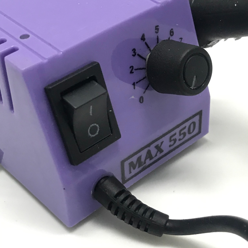 บัดกรี หัวแร้ง หัวแร้งเชื่อม หัวแร้งแต่งเทียน เครื่องเชื่อมตะกั่ว เครื่องบัดกรีงาน ปรับความร้อนได้ รุ่น MAX-550 เชื่อมอุปกรณ์ภายในแผงวงจรหลังของแผงอิเล็กทรอนิกส์