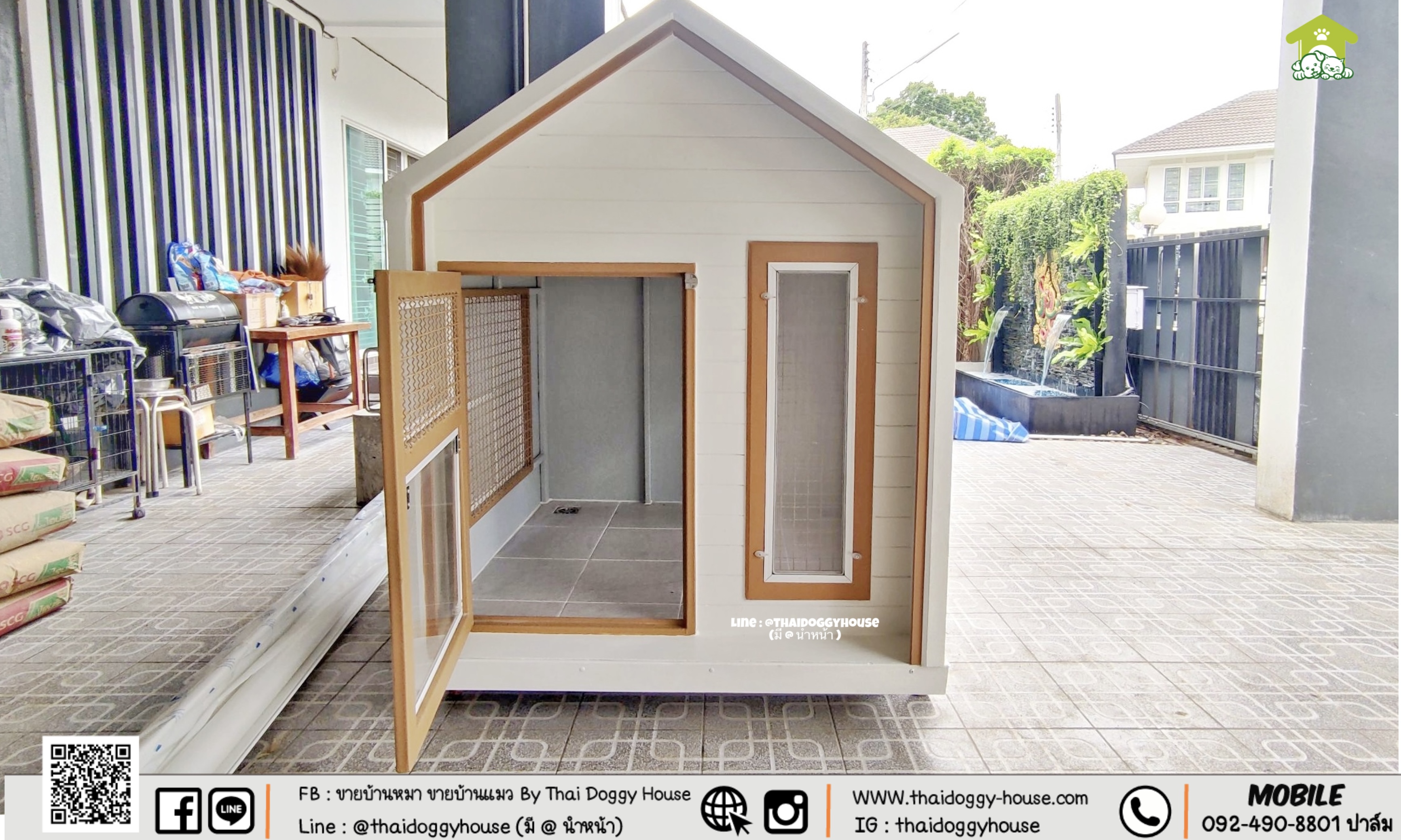 " "𝐌𝐔𝐉𝐈 𝐒𝐓𝐘𝐋𝐄 "" บ้านหมา บ้านแมว ที่เน้นความเรียบง่าย สบายตา พร้อมกับโทนสีที่ลงตัว ไว้มุมไหนของบ้านก็สวยงาม 🐈🦮