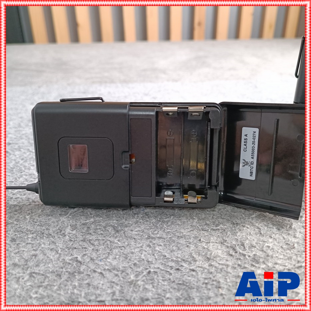 NTS SN-U62II ไมค์ลอยแบบหนีบคู่ UHF หนีบคู่ SN-U62 MKII ไมค์ลอยแบบหนีบเสื้อ ไมค์ลอยแบบคาดหู ไมค์ลอยUHF ไมค์ลอยคู่ เอไอ-ไพศาล