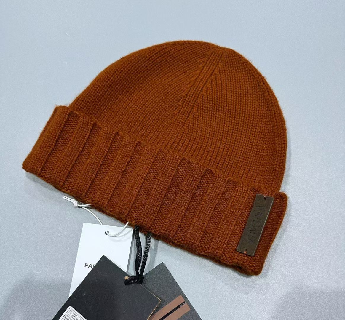หมวกแคชเมียร์กันหนาว Zegna OASI CASHMERE BEANIE มี 3 สี ใส่ได้ ชาย หญิง สินค้าใหม่ ของแท้