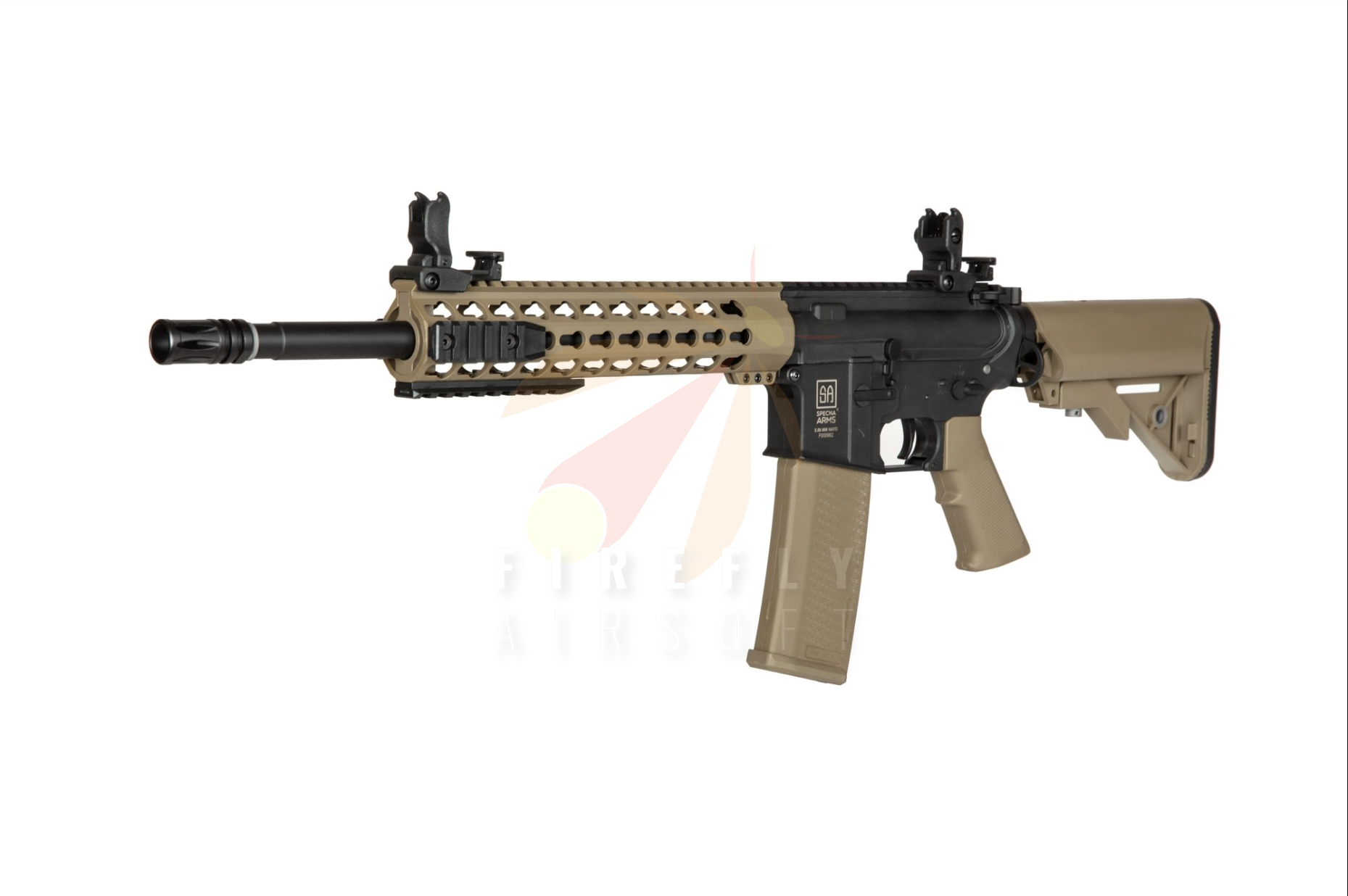SPECNA ARMS SA-F02 FLEX™ Carbine Replica - half-tan