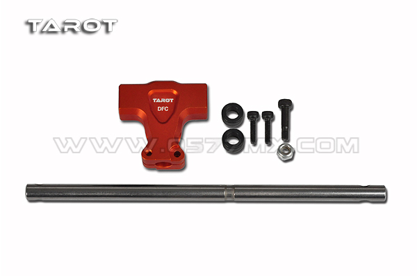 TL : 450DFC Main Rotor Hub Set สีส้ม
