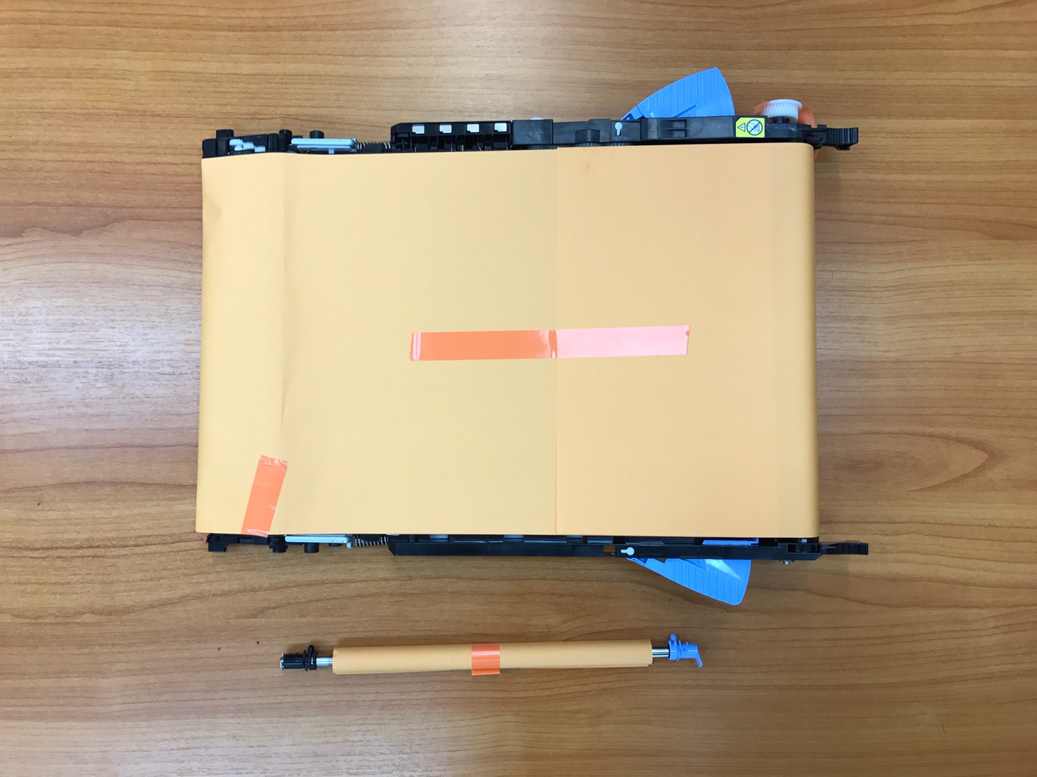 ETB PRINTER HP 500 color M552