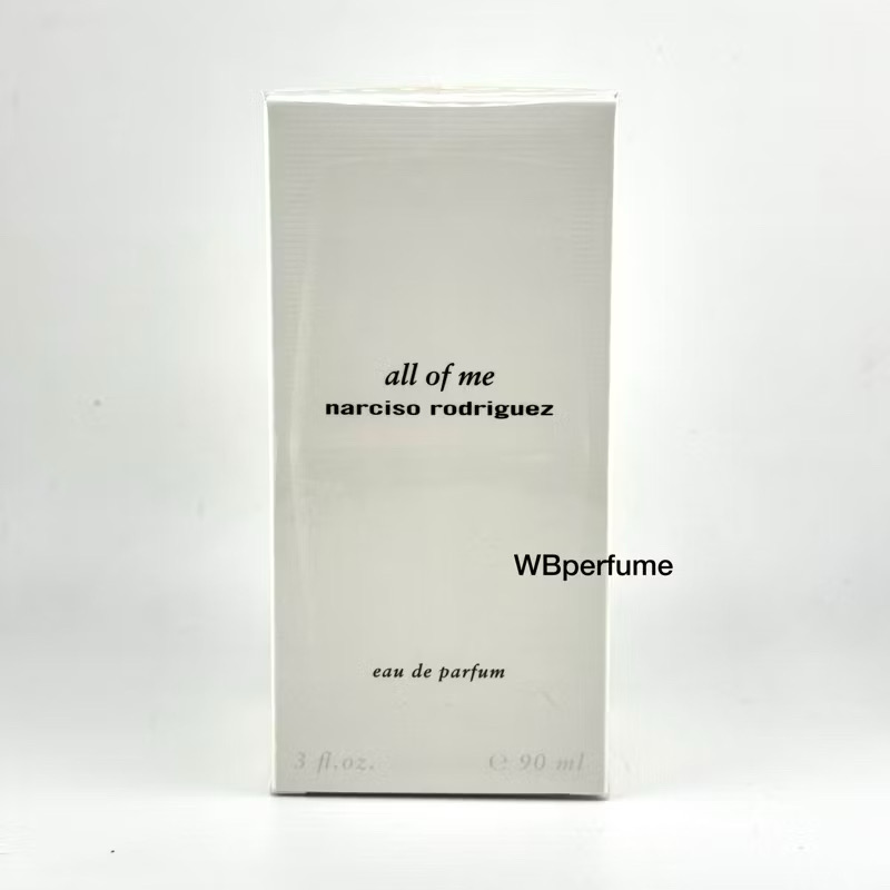 น้ำหอม Narciso Rodriguez all of me For Her EDP 90ml กล่องซีล