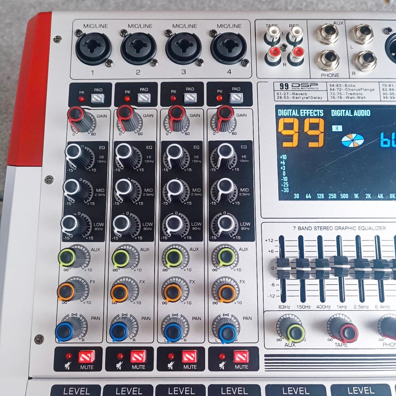 MYNPE VR-6PRO POWER MIXER เพาเวอร์มิกเซอร์ 6 แชลแนล 250 วัตต์ + 250 วัตต์ VR6PRO VR 6PRO เอไอ-ไพศาล