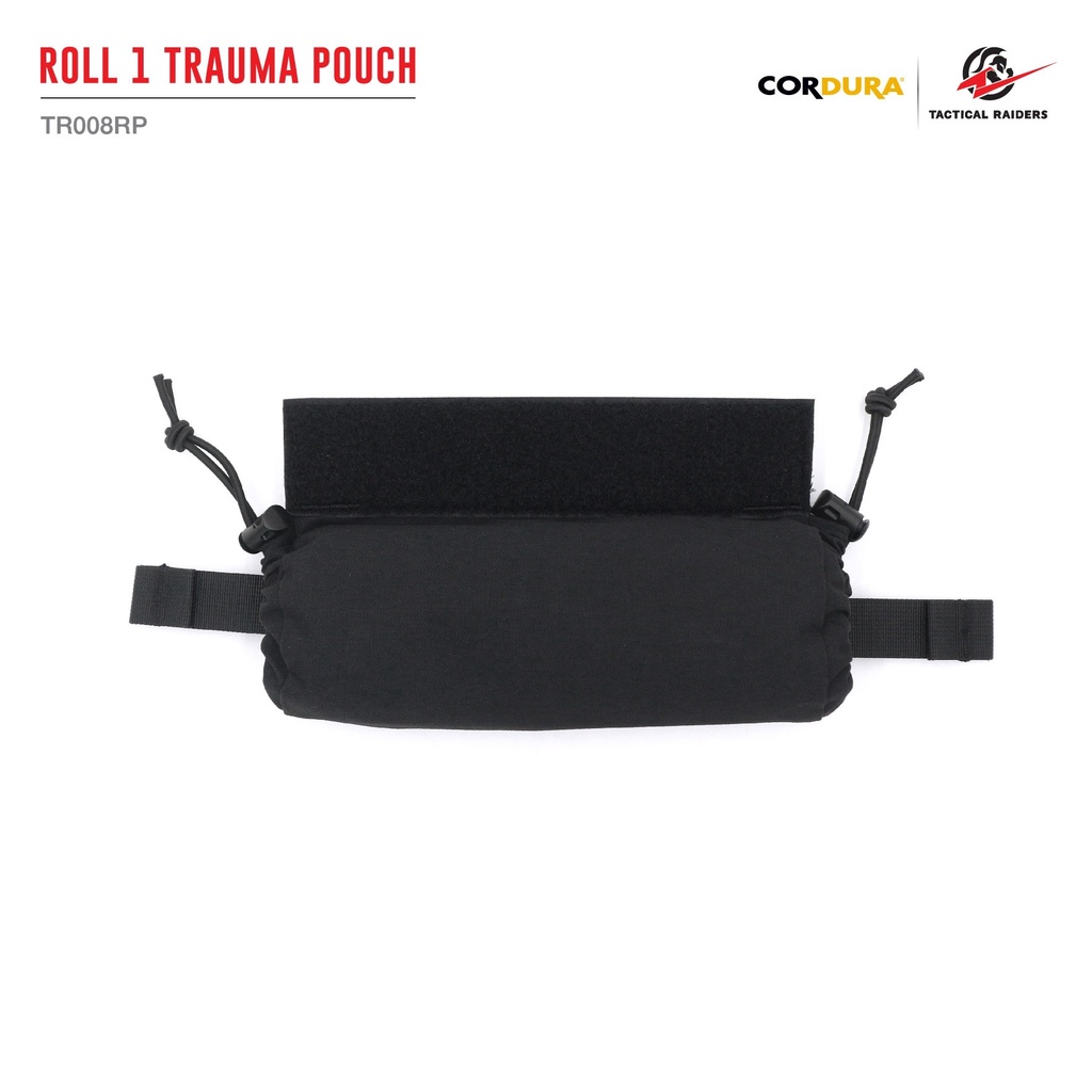 กระเป๋าเสริมติดเวส Roll 1Trauma Pouch [ TR008RP ] ( Tactical Rider )