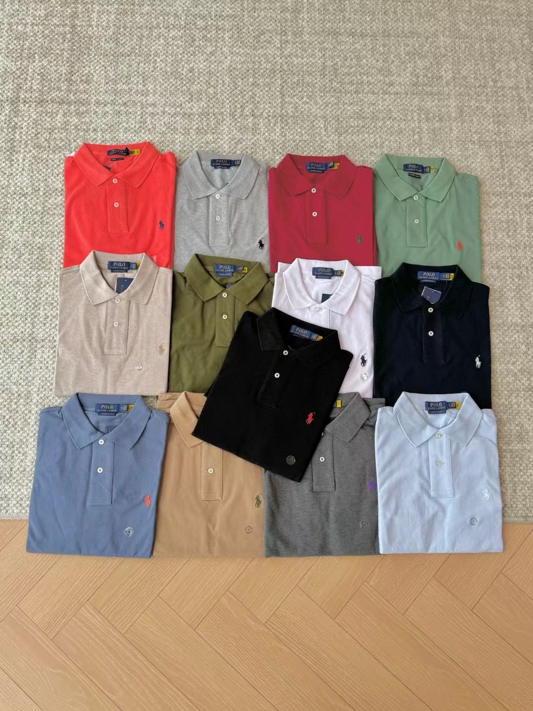 Do** เสื้อคอโปโล Ralph Lauren ปักม้าเล็ก มี 11 สีให้เลือก ของ ผช สินค้าใหม่ ของแท้