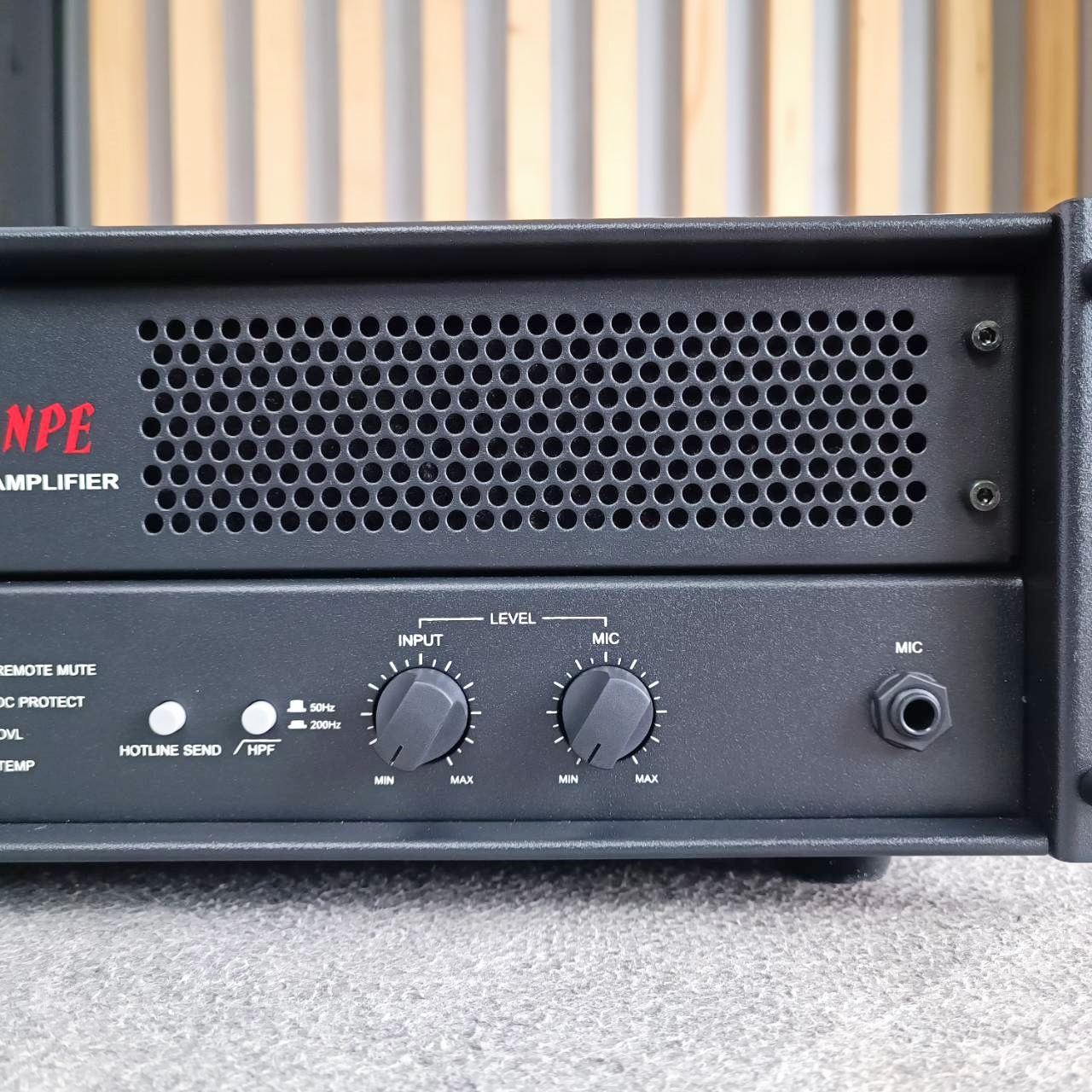 NPE LA-500 AMP มีLINE เครื่องขยายเสียงไลน์ 100 โวลท์ กำลังขับที่ 500Wrms LA500 LA 500 เอไอ-ไพศาล