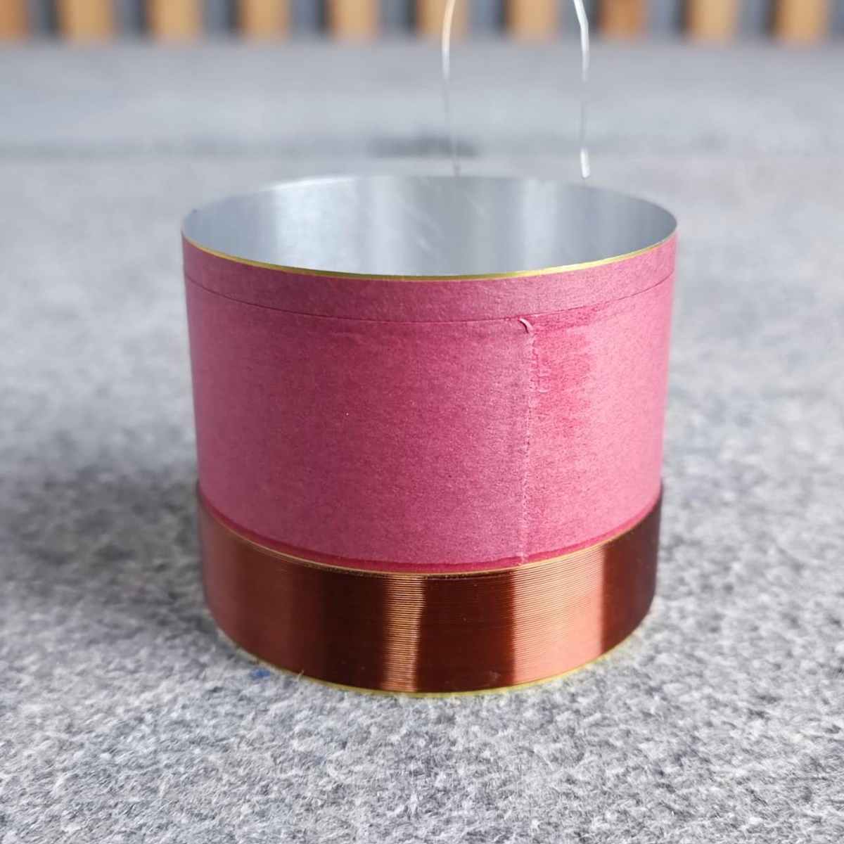 วอยซ์อลูเบอร์ 60 วอยซ์ วอยซ์ทั่วไปเบอร์60 วอยซ์เทียบเบอร์60 VOICE วอยซ์ลำโพง วอยซ์ ลำโพง ดอกลำโพง อะไหล่ลำโพง วอยซ์คอยล์ เบอร์60 เอไอ-ไพศาล