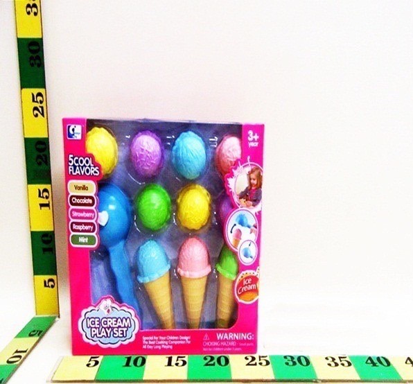 C0100-3 ของเล่นไอติมตัก ไอศครีมของเล่น กล่องละ (ของหมด)