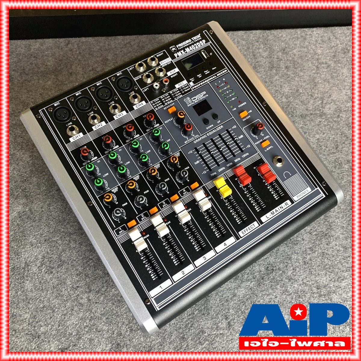 PROEUROTECH PMX-M402 POWERMIXER PMX M 402 เพาเวอร์มิกซ์ มิกซ์ มิกเซอร์ เครื่องเสียง PMX M402 PRO EUROTECH โปรยูโรเทค