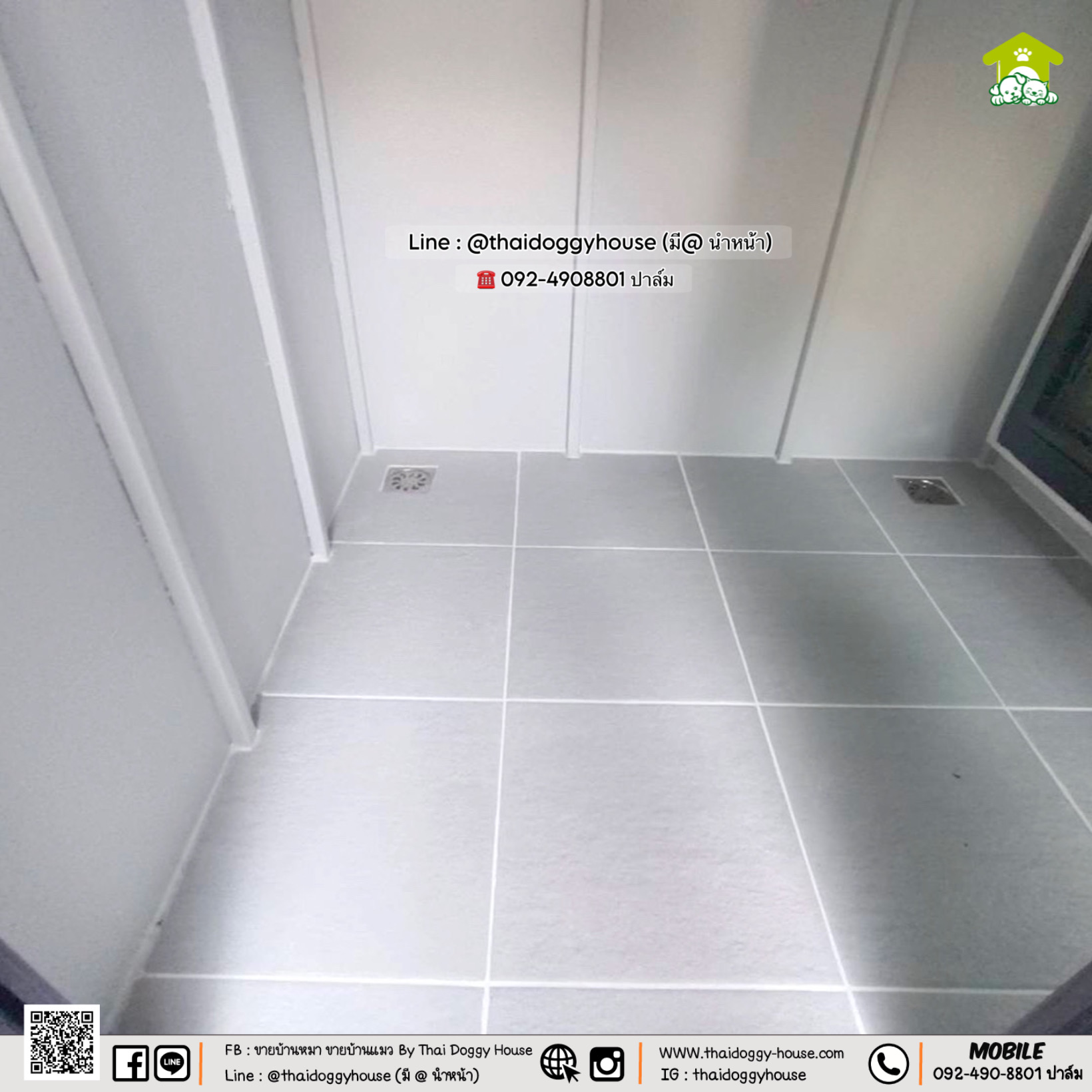 บ้านหมา บ้านแมว "𝐍𝐎𝐑𝐃𝐈𝐂 𝐒𝐓𝐘𝐋𝐄 𝐁𝐘 𝐓𝐇𝐀𝐈 𝐃𝐎𝐆𝐆𝐘