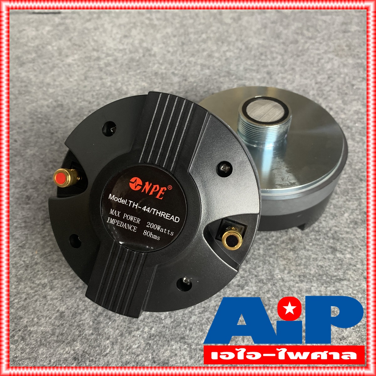 1ดอก NPE TH44 ไดร์เวอร์เสียงแหลม THREAD แบบเกลียว TH 44 TH-44 ลำโพงเสียงแหลม ลำโพงแหลม ดอกลำโพง เสียงแหลม เกลียว วอยซ์ 44mm เอไอ-ไพศาล