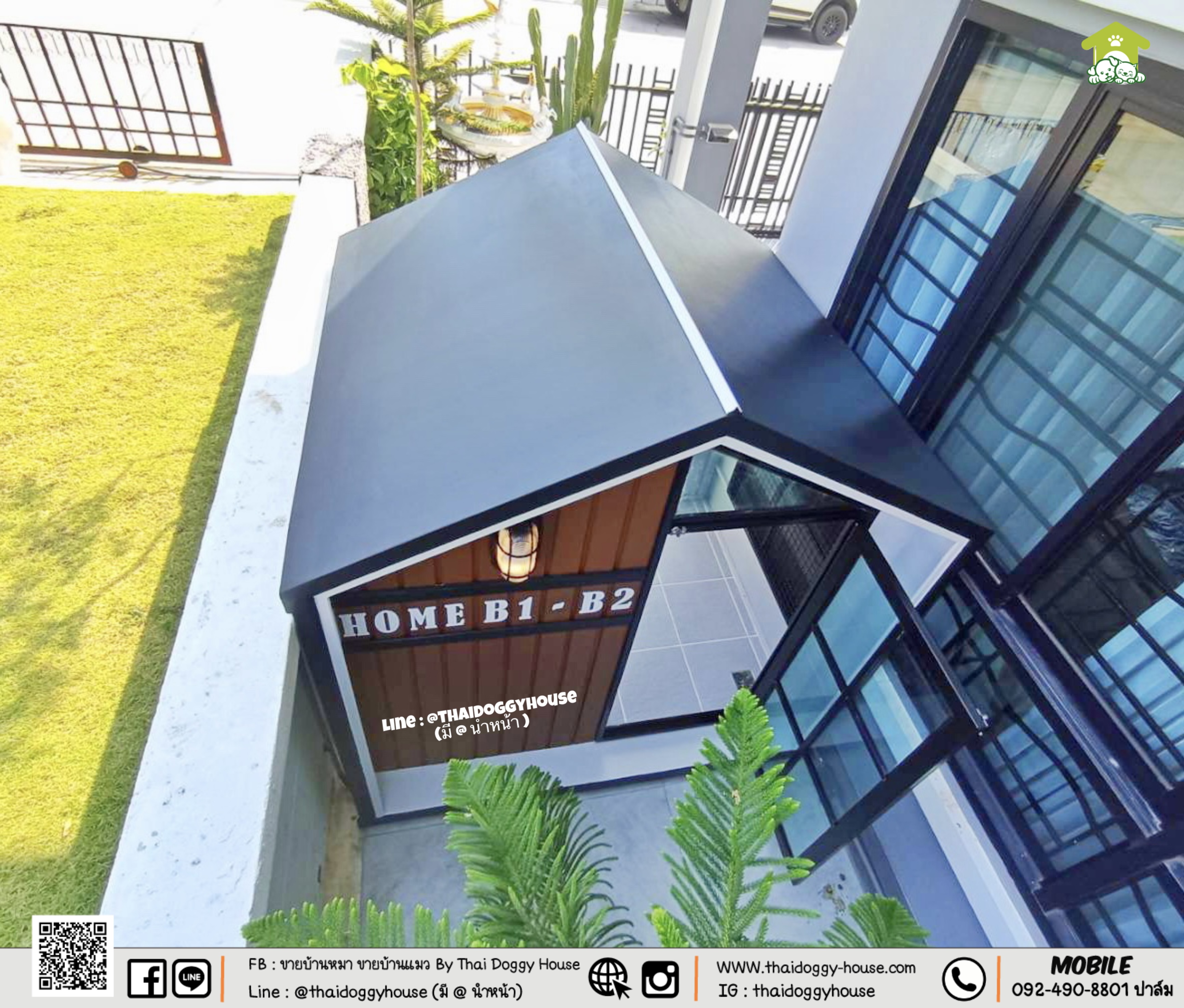 ✨🤎𝑵𝒆𝒘 𝒂𝒓𝒓𝒊𝒗𝒂𝒍 𝑵𝒐𝒓𝒅𝒊𝒄 𝒔𝒕𝒚𝒍𝒆 🏡 🏡 บ้านหมา บ้านแมว "