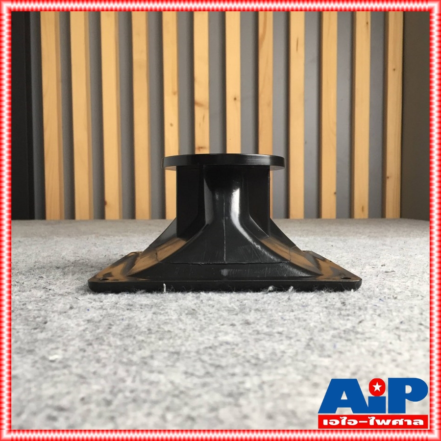 ปากฮอร์น 6.5นิ้ว x 6.5นิ้ว คอ1นิ้ว แป้น JH-5209 ABS 160x160x82mm ปากลำโพงแบบแป้น ปากแบบแป้น ปากฮอร์น JH5209 JH 5209 6นิ้วครึ่ง เอไอ-ไพศาล